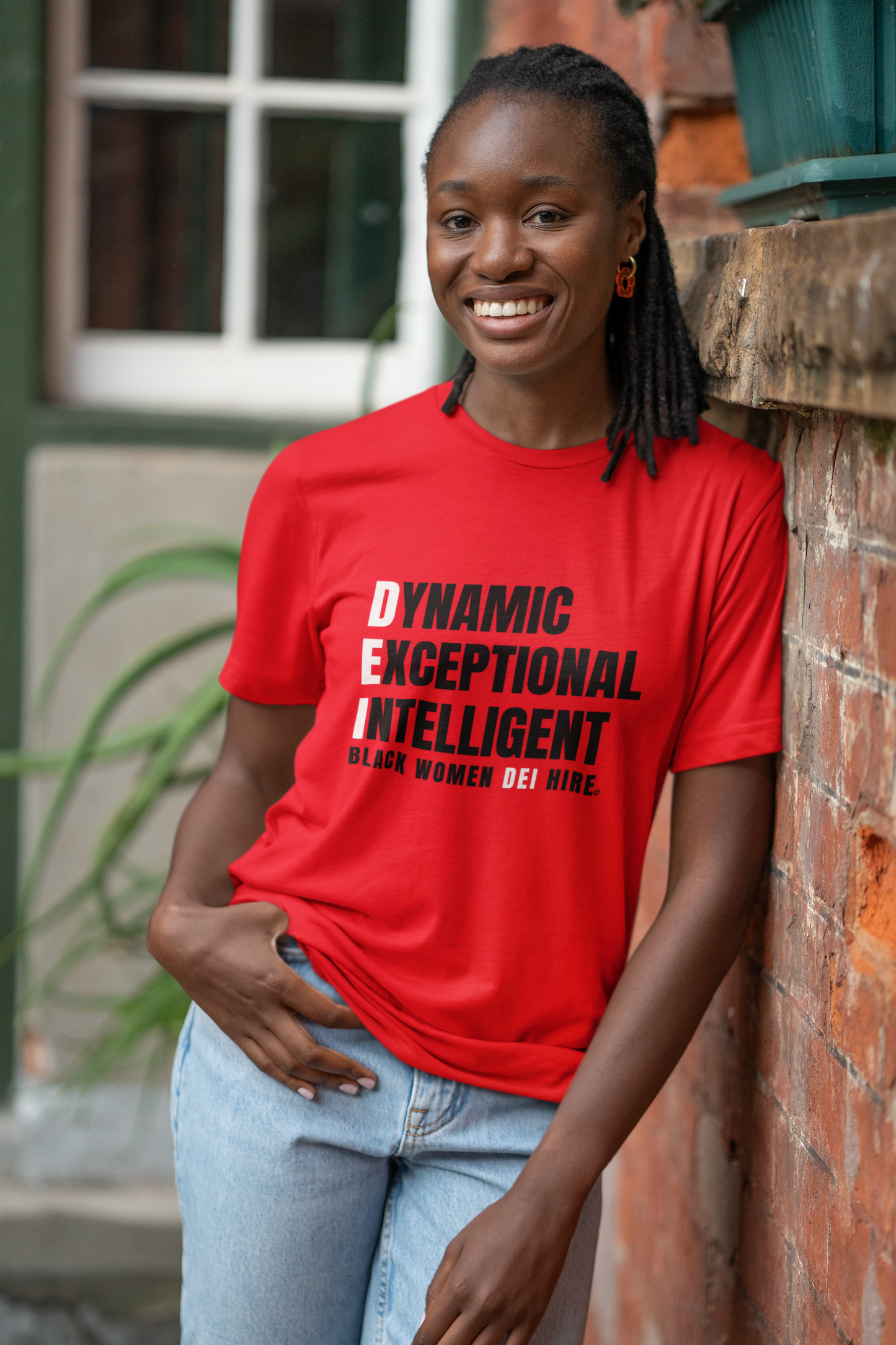 Unisex Inspirational Black Women DEI Tee