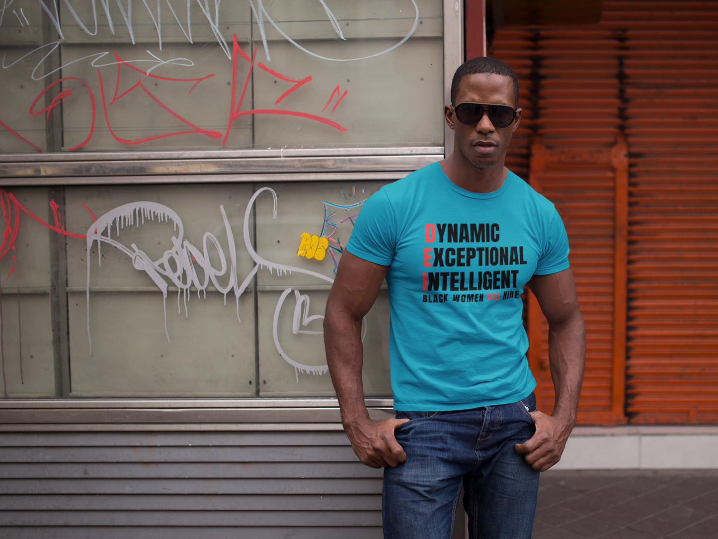 Unisex Inspirational Black Women DEI Hire Tee