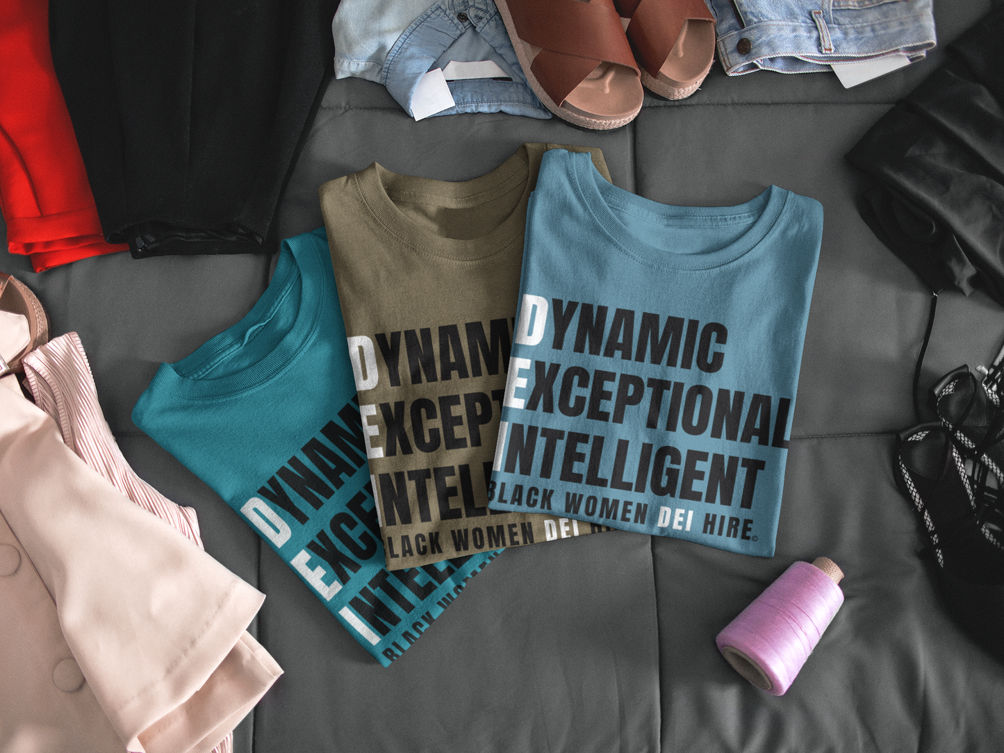 Unisex Inspirational Black Women DEI Tee