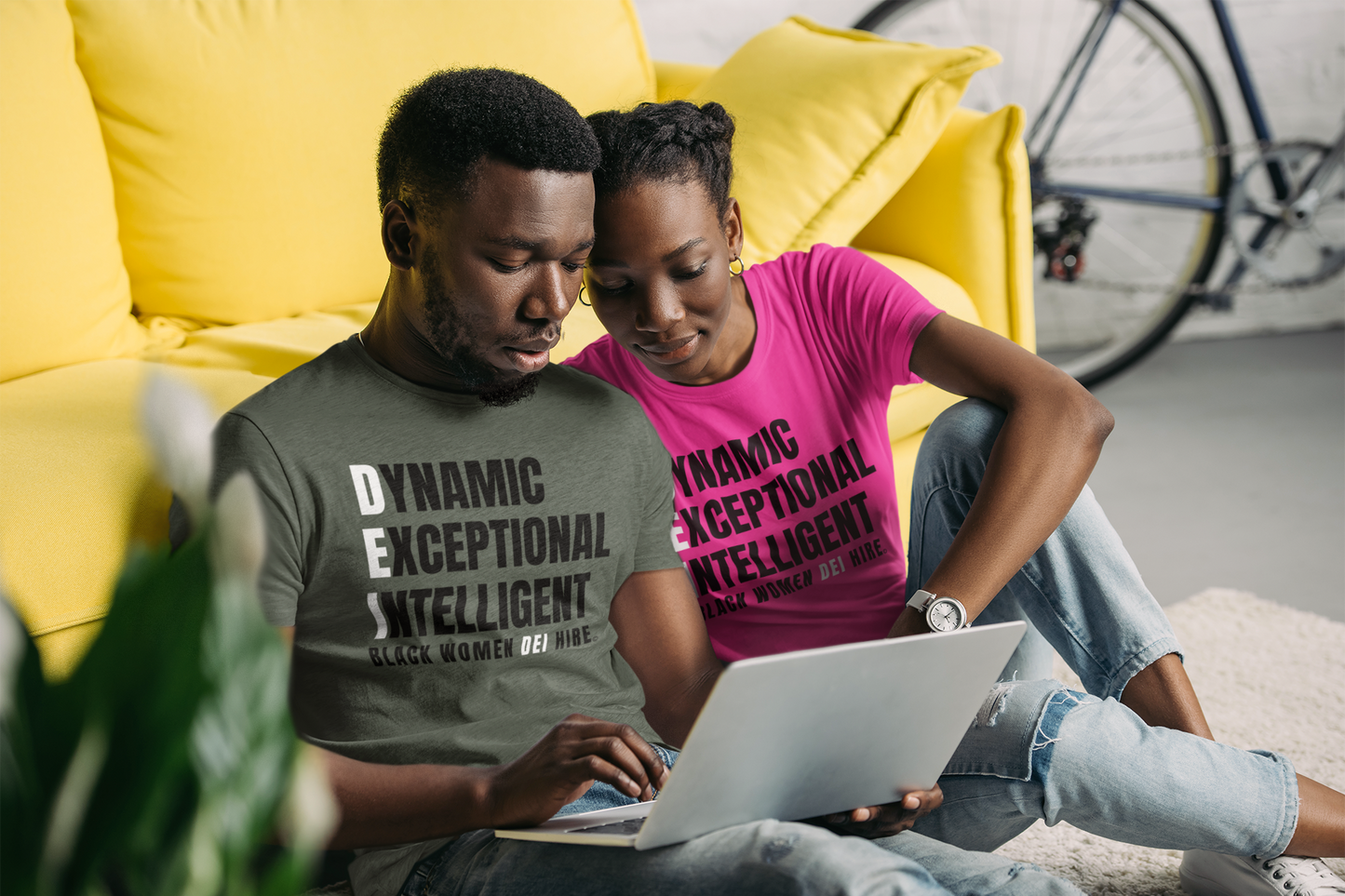Unisex Inspirational Black Women DEI Tee