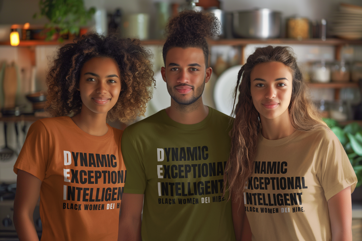 Unisex Inspirational Black Women DEI Tee