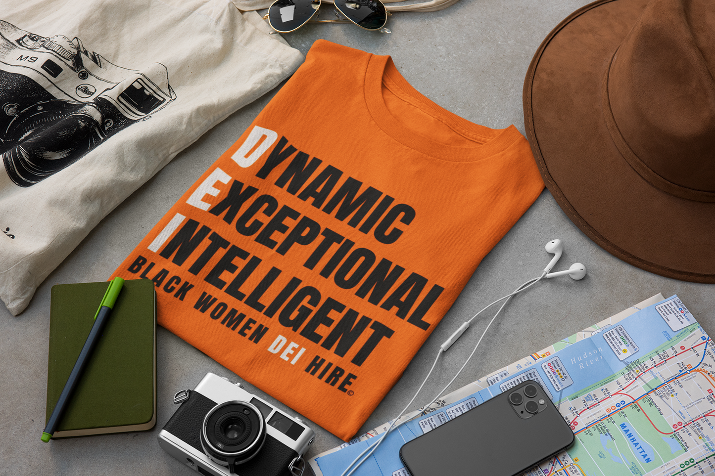 Unisex Inspirational Black Women DEI Tee