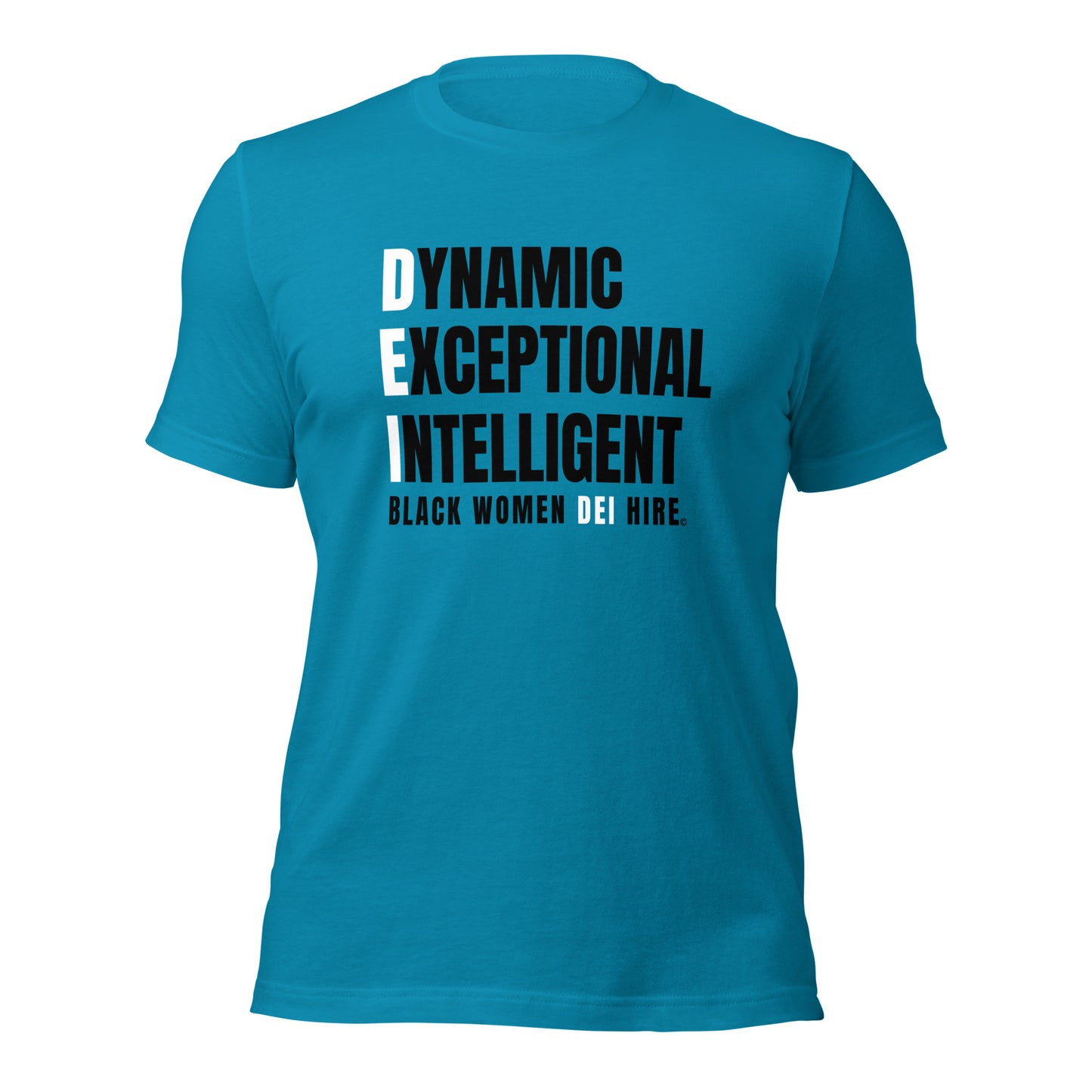 Unisex Inspirational Black Women DEI Tee