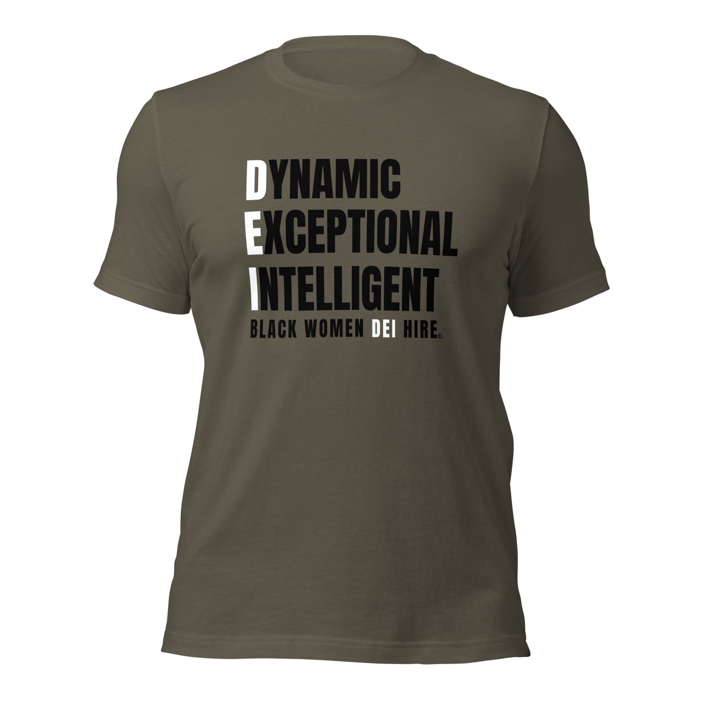 Unisex Inspirational Black Women DEI Tee