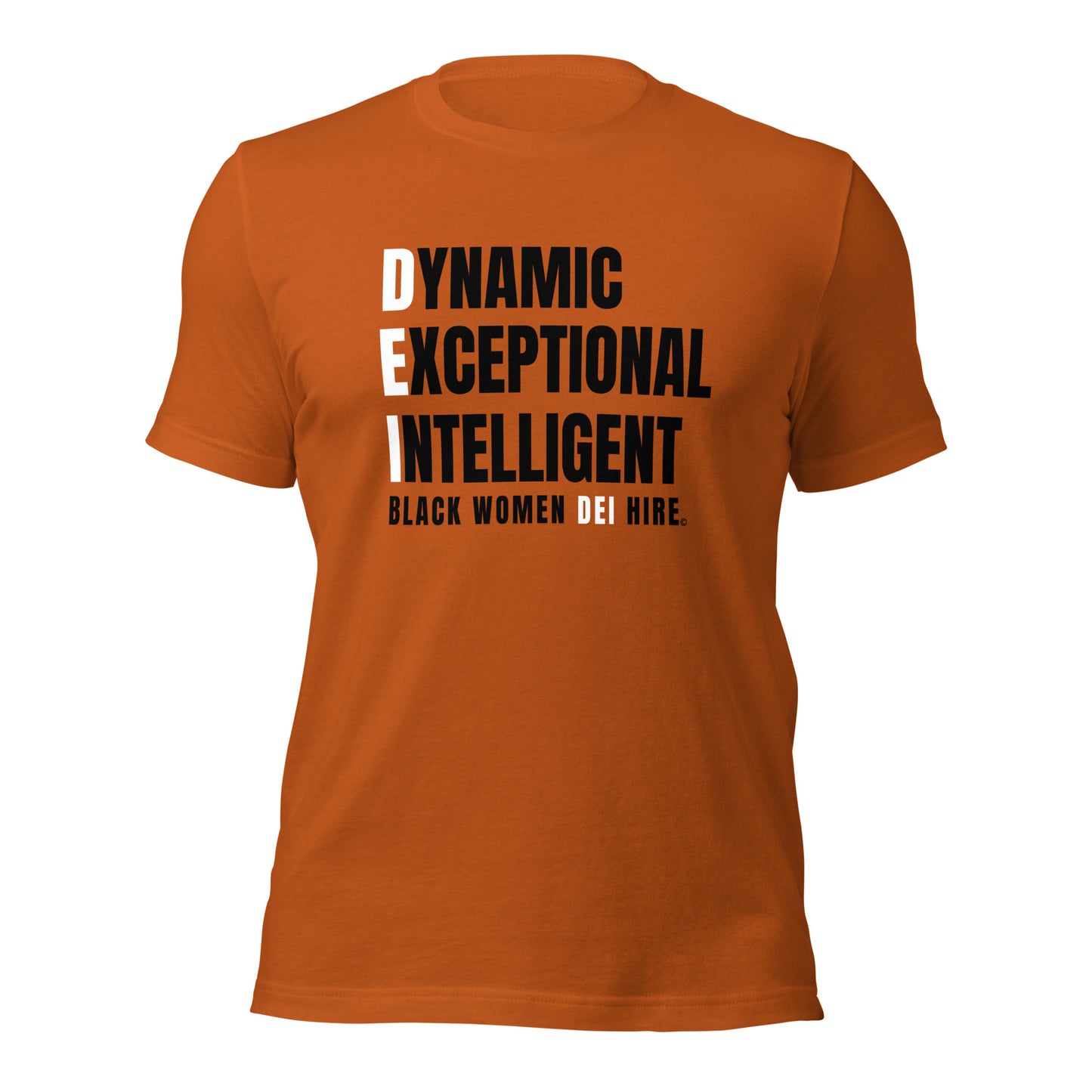 Unisex Inspirational Black Women DEI Tee