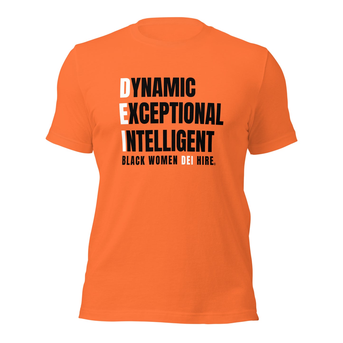 Unisex Inspirational Black Women DEI Tee