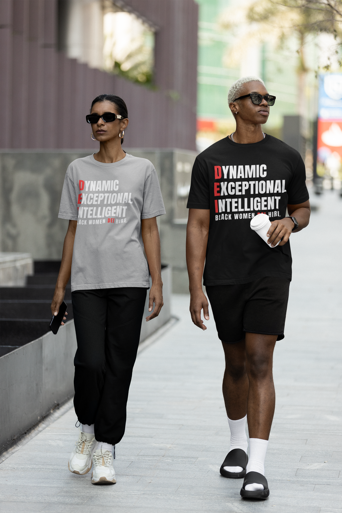 Unisex Inspirational Black Women DEI Hire Tee