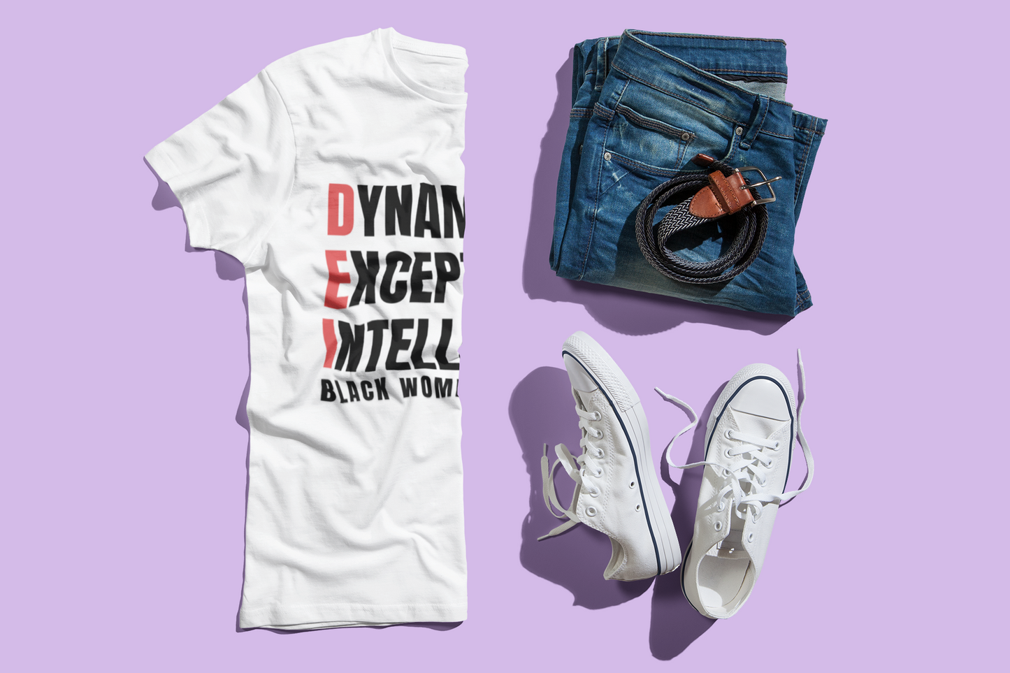 Inspirational Black Women DEI Hire Tee