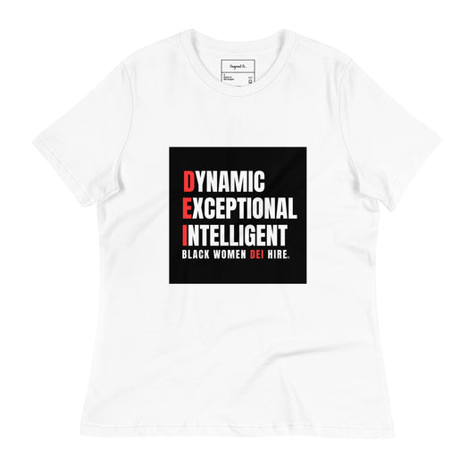 Inspirational Black Women DEI Hire Tee